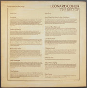 Leonard Cohen : The Best Of (LP, Comp)