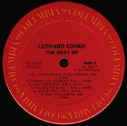 Leonard Cohen : The Best Of (LP, Comp)