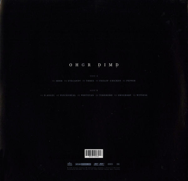 ohGr : Devils In My Details (LP, Album, Cle)