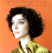 the album cover for St. Vincent - Actor