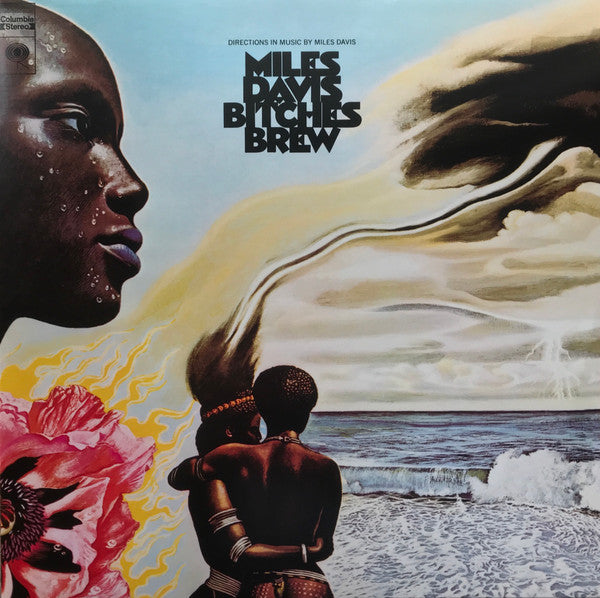 Miles Davis : Bitches Brew (2xLP, Album, RE, Gat)