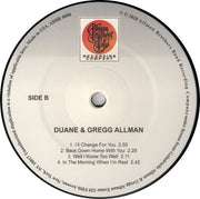 Duane & Greg Allman : Duane & Gregg Allman (LP, Album, RE)