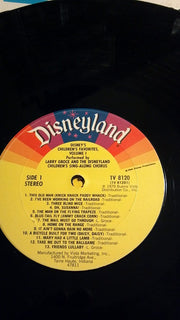 Larry Groce And The Disneyland Children's Sing-Along Chorus : Disney's Children's Favorites (Volume I) (LP, Album, Club, RP)