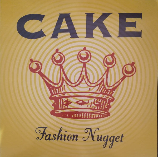 Cake : Fashion Nugget (LP, Album, Ltd, Unofficial, Yel)