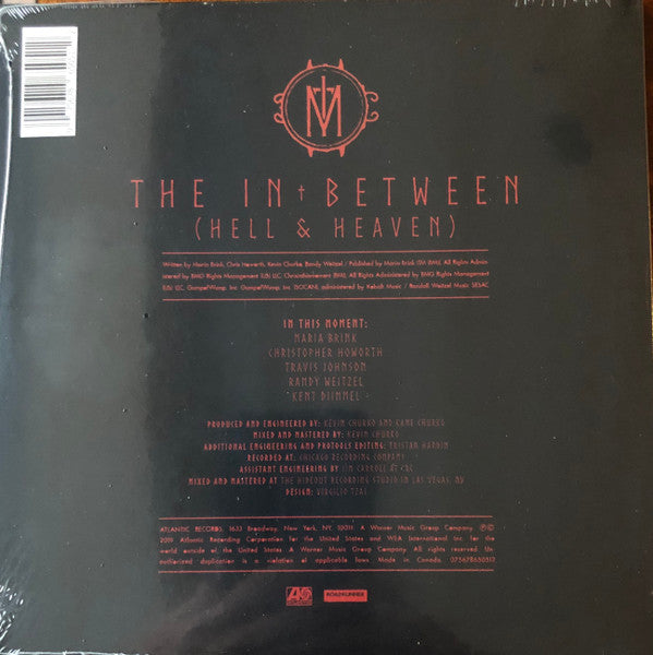 In This Moment : The In-Between (7", S/Sided, Single, Red)