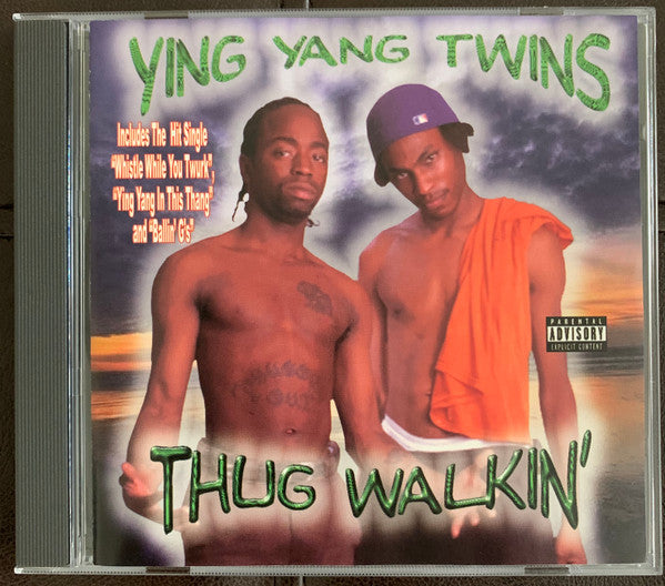 Ying Yang Twins : Thug Walkin' (CD, Album)