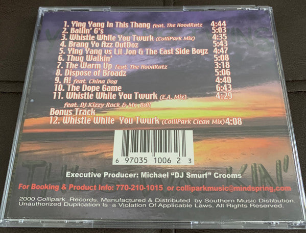 Ying Yang Twins : Thug Walkin' (CD, Album)