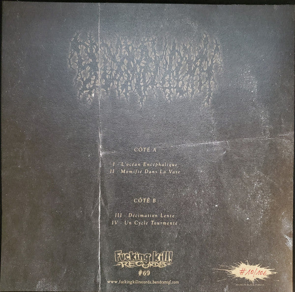 Sedimentum : Demo (12", Ltd, Num, RE, RP, Gre)