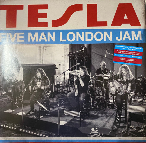 Tesla : Five Man London Jam (2xLP, Ltd, Gat)