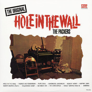 The Packers : Hole In The Wall (LP, Album)