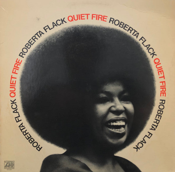 Roberta Flack : Quiet Fire (LP, Album, MO )
