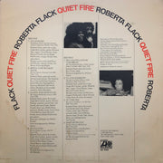 Roberta Flack : Quiet Fire (LP, Album, MO )