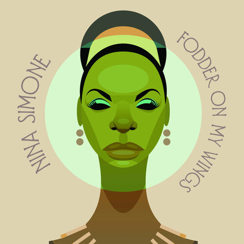 Nina Simone : Fodder On My Wings (LP, Album, RE)