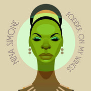 Nina Simone : Fodder On My Wings (LP, Album, RE)