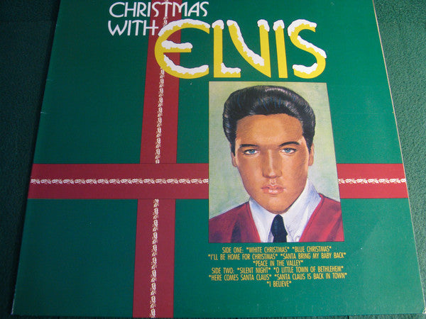 Elvis Presley : Christmas With Elvis (LP, Comp)