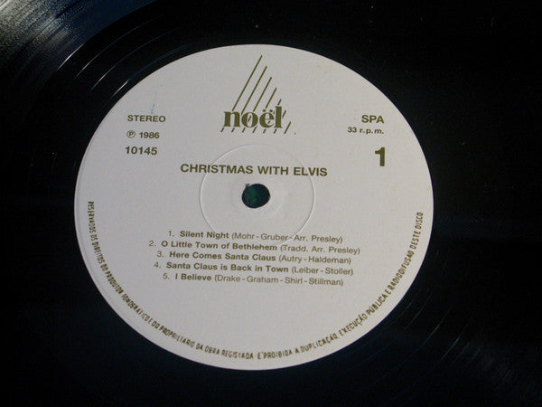 Elvis Presley : Christmas With Elvis (LP, Comp)