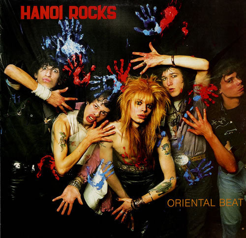 Hanoi Rocks : Oriental Beat (LP, Album, RE, RP)