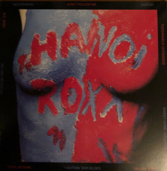 Hanoi Rocks : Oriental Beat (LP, Album, RE, RP)