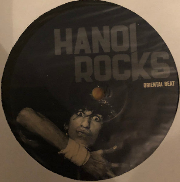 Hanoi Rocks : Oriental Beat (LP, Album, RE, RP)