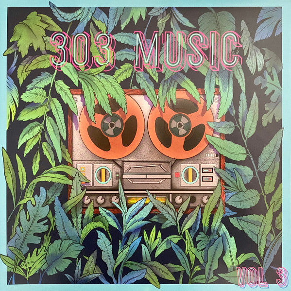 Various : 303 Music Vol. 3 (LP, Comp, Club, Ltd, Gre)