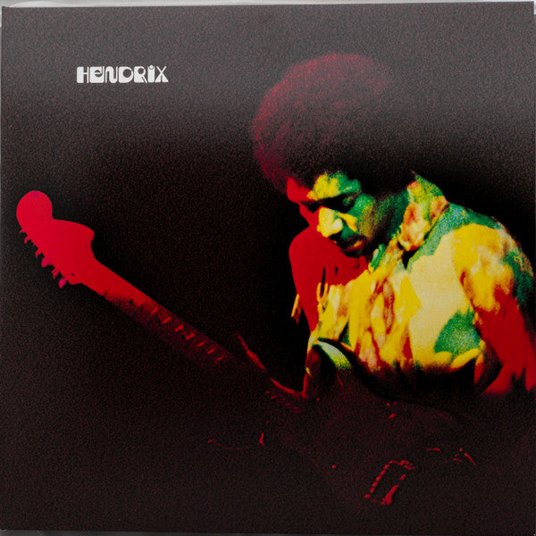 Jimi Hendrix : Band Of Gypsys (LP, Album, RE, RP, 180)