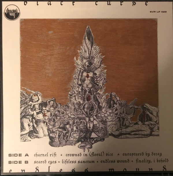 Black Curse (2) : Endless Wound (LP, Album)