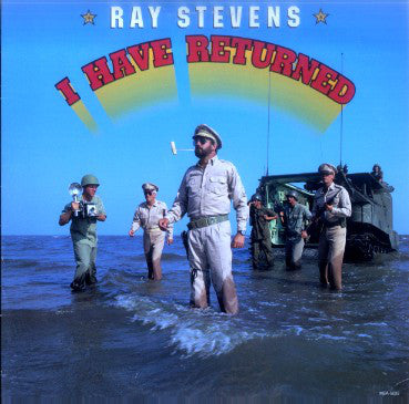 Ray Stevens : I Have Returned (LP, Album, Pin)