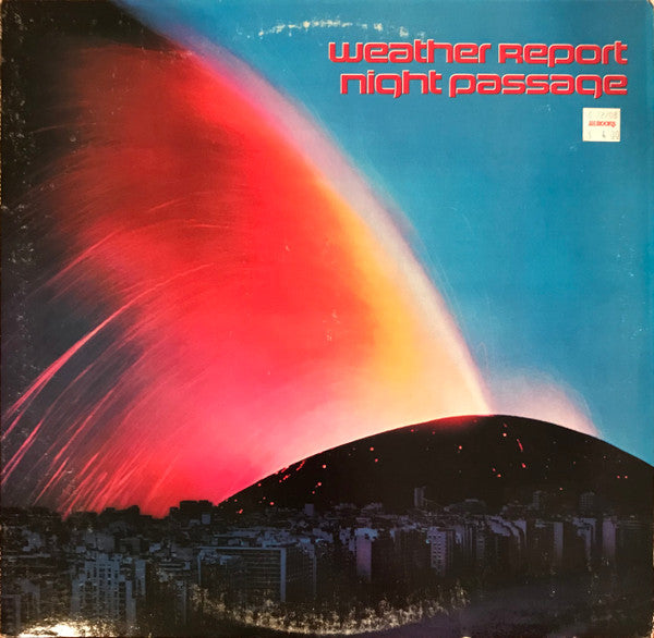 Weather Report : Night Passage (LP, Album, San)