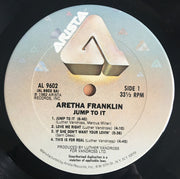 Aretha Franklin : Jump To It (LP, Album, Ter)