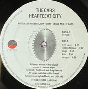 The Cars : Heartbeat City (LP, Album, All)