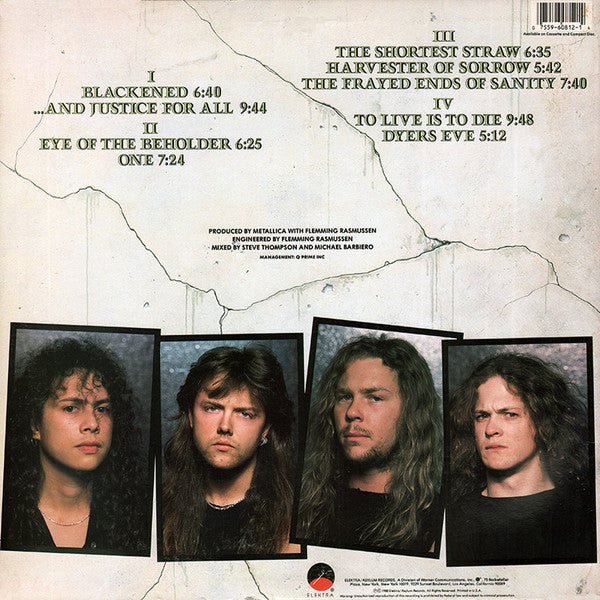 Metallica : ...And Justice For All (2xLP, Album, All)