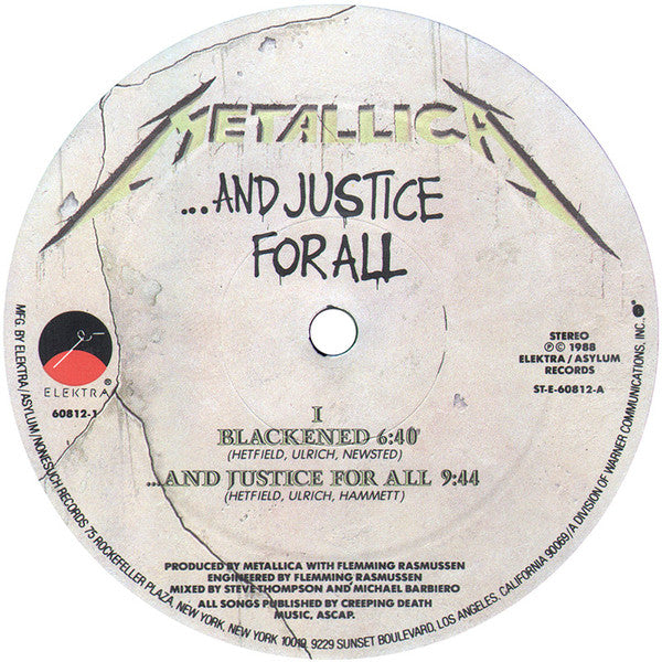 Metallica : ...And Justice For All (2xLP, Album, All)
