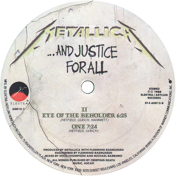 Metallica : ...And Justice For All (2xLP, Album, All)