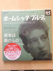 Bob Dylan : Subterranean Homesick Blues (7", Mono, Ltd, RE, Pin)
