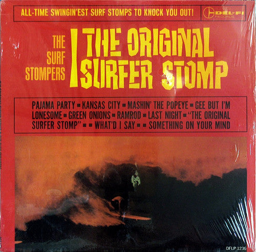 The Surf Stompers : The Original Surfer Stomp (LP, Mono, RE)