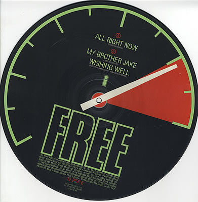 Free : All Right Now (12", Pic)