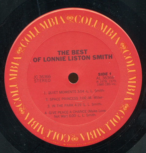 Lonnie Liston Smith : The Best Of Lonnie Liston Smith (LP, Comp)