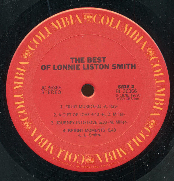 Lonnie Liston Smith : The Best Of Lonnie Liston Smith (LP, Comp)