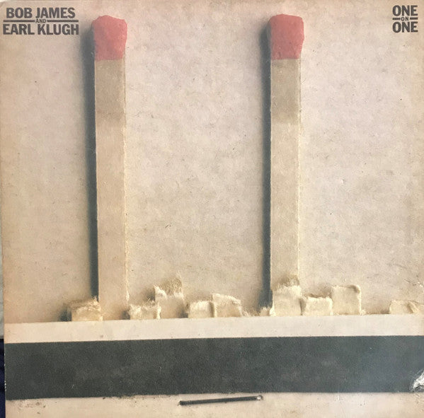 Bob James & Earl Klugh : One On One (LP, Album, Pit)