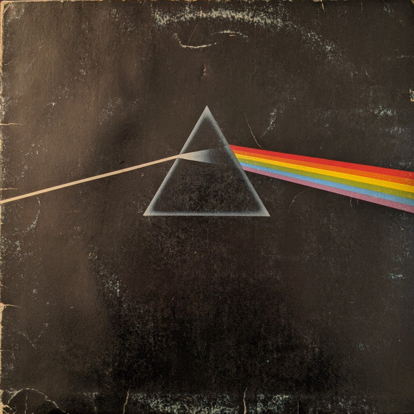 Pink Floyd : The Dark Side Of The Moon (LP, Album, RP, Los)