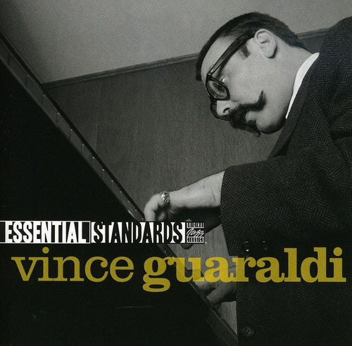 the album cover for Vince Guaraldi - Essential Standards