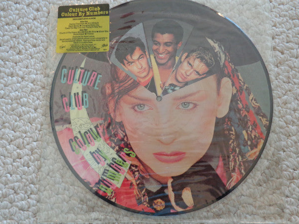 Culture Club : Colour By Numbers (LP, Album, Pic)