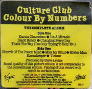 Culture Club : Colour By Numbers (LP, Album, Pic)