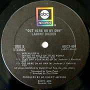Lamont Dozier : Out Here On My Own (LP, Album, Ter)