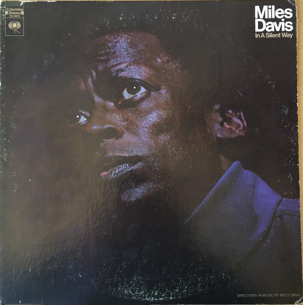 Miles Davis : In A Silent Way (LP, Album, RE, San)