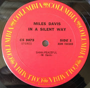 Miles Davis : In A Silent Way (LP, Album, RE, San)