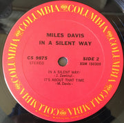 Miles Davis : In A Silent Way (LP, Album, RE, San)