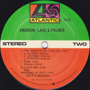Emerson, Lake & Palmer : Emerson Lake & Palmer (LP, Album, RE, MO )