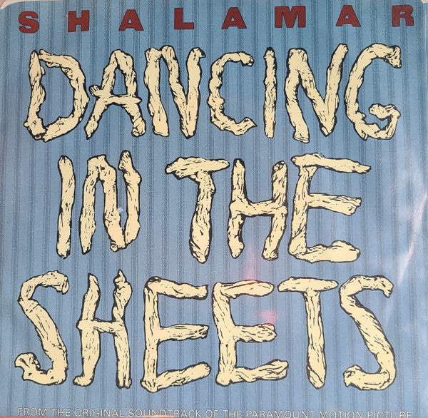 Shalamar : Dancing In The Sheets (7", Car)