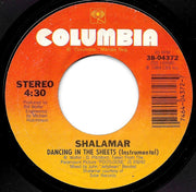 Shalamar : Dancing In The Sheets (7", Car)